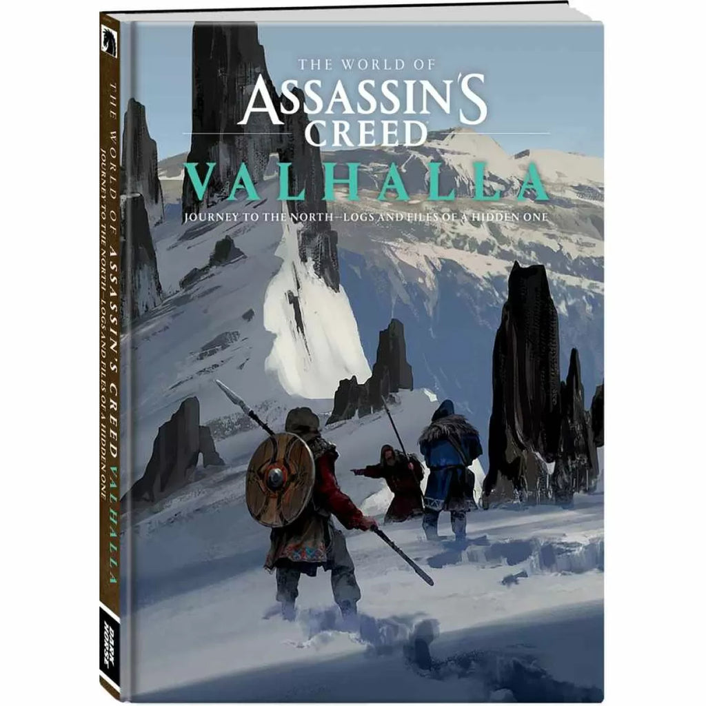 The World of Assassin's Creed Valhalla Journey to the North--Logs and Files of a Hidden One