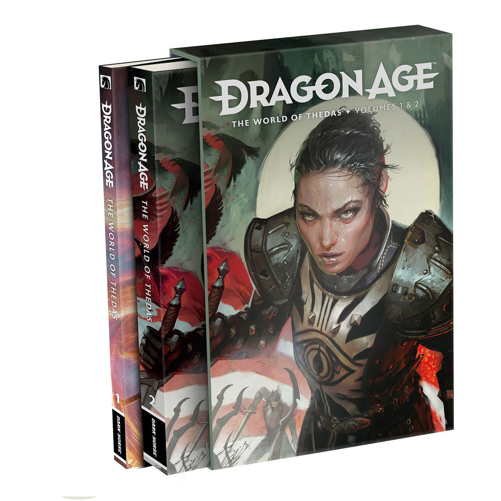 Dragon Age The World of Thedas Boxed Set