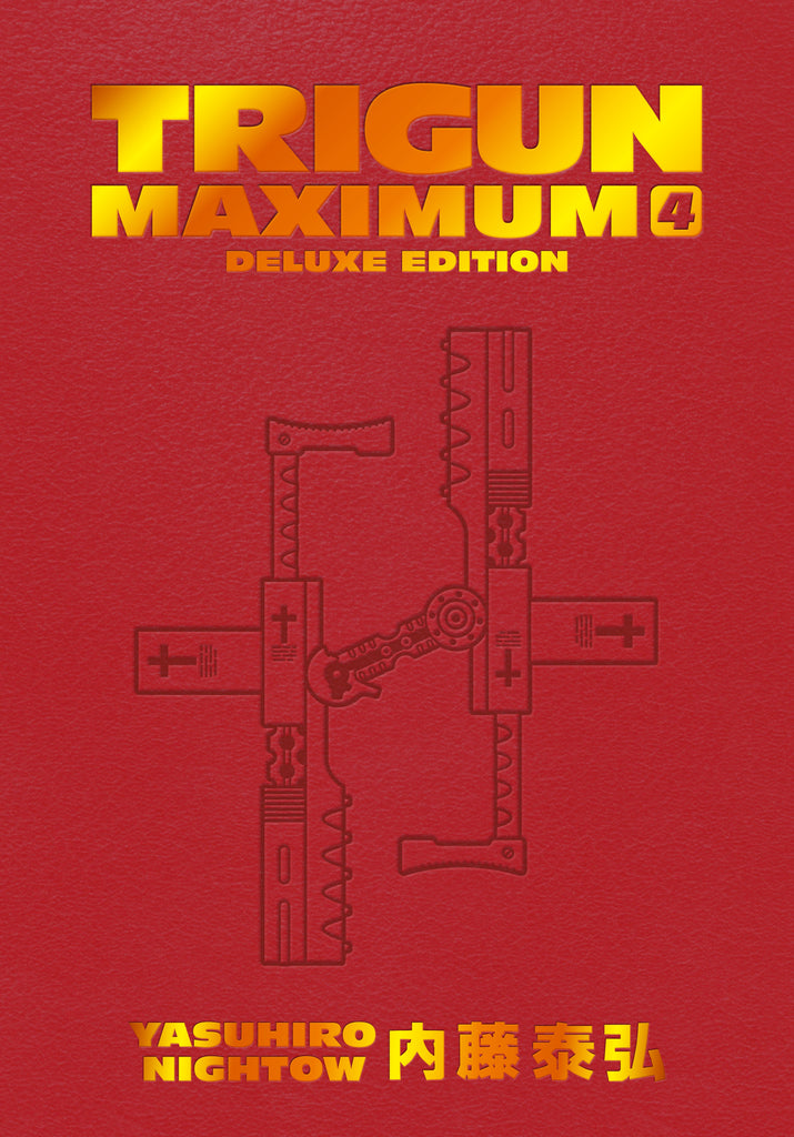 Trigun Maximum Deluxe Edition, Vol. 04