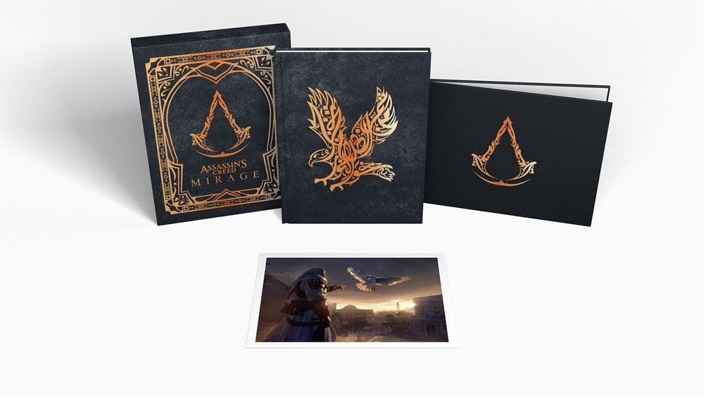 The Art Of Assassin's Creed Mirage Deluxe Edition