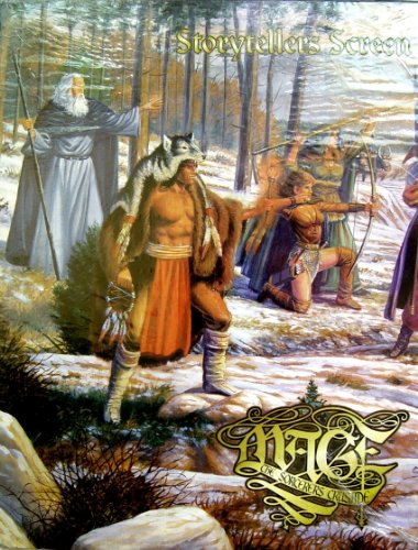 Mage: The Sorcerers Crusade - Storytellers Screen