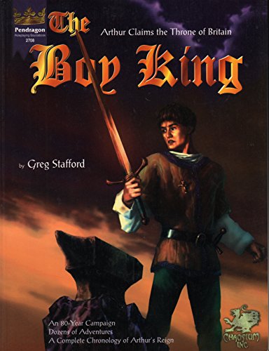 The Boy King: Arthur Claims the Throne of Britain