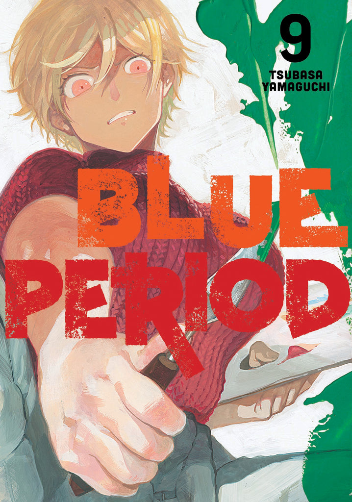 Blue Period Vol 9