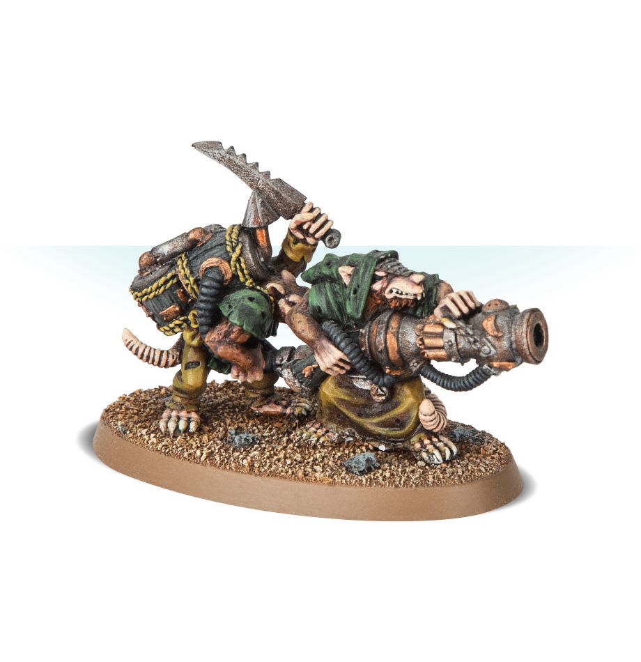Skaven: Warpfire Thrower
