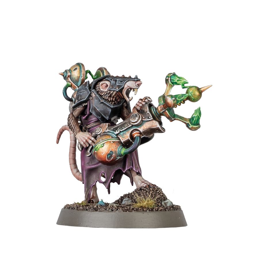 Skaven: Warlock Galvaneer