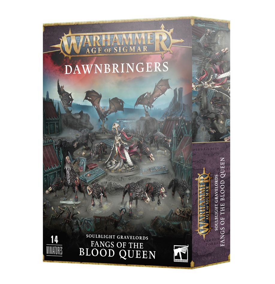 Dawnbringers  - Soulblight Gravelords - Fangs of the Blood Queen