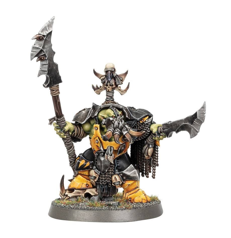 Age of Sigmar: Ironjawz- Ardboy Big Boss