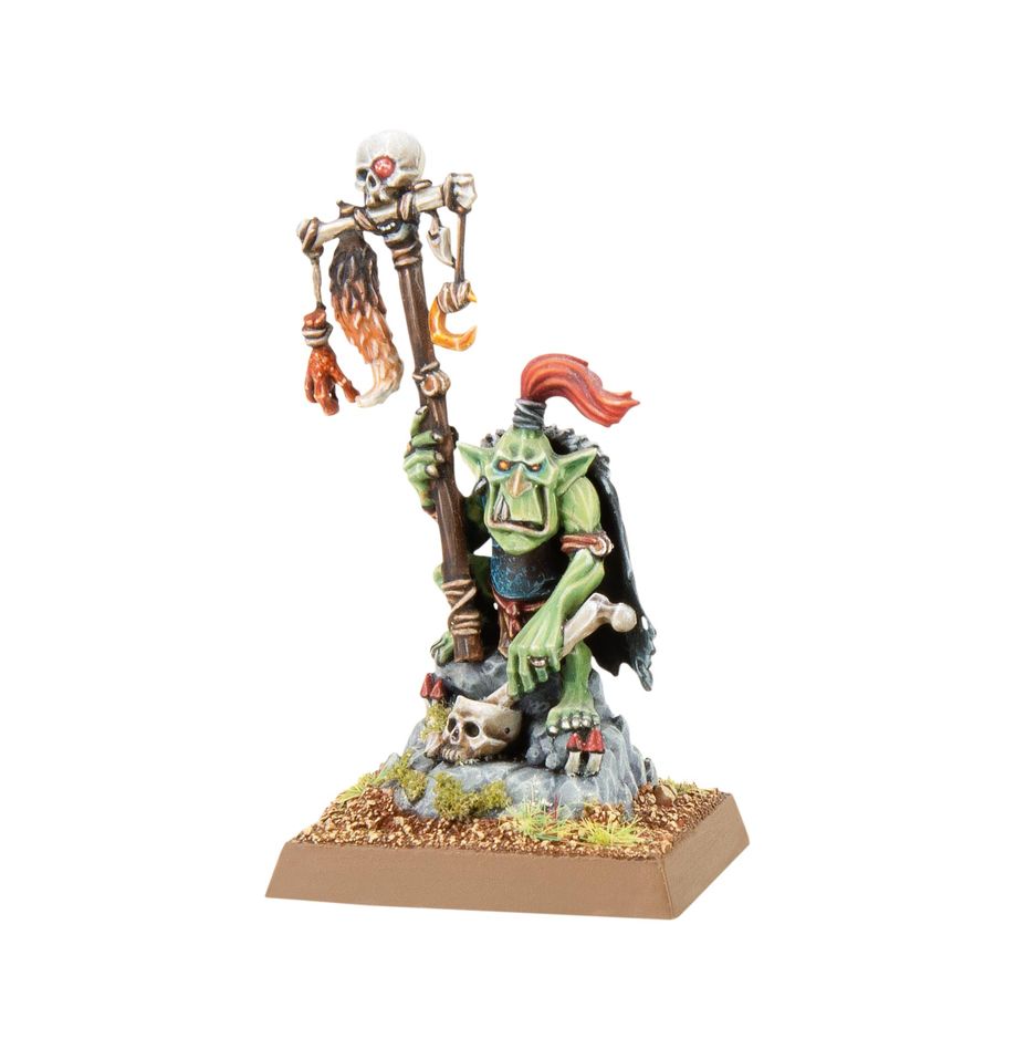 The Old World - Goblin Shaman