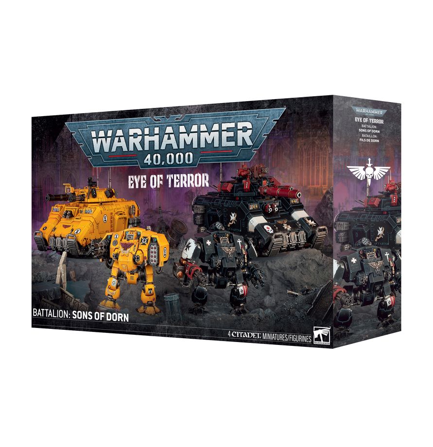 Sons of Dorn: Eye of Terror Battalion