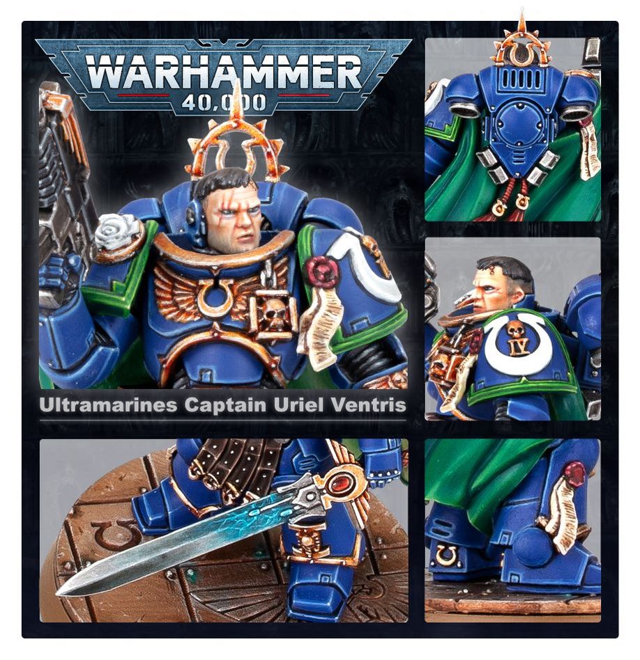 Ultramarines: Captain Uriel Ventris