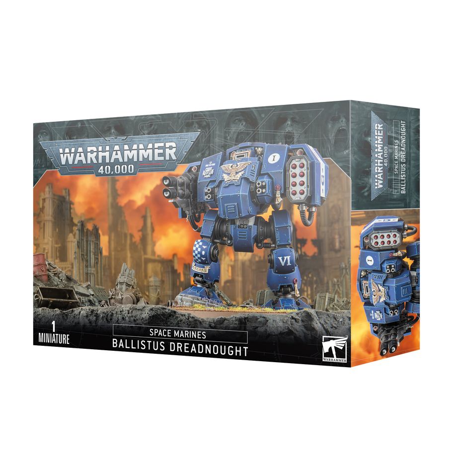 Space Marines: Primaris Ballistus Dreadnought