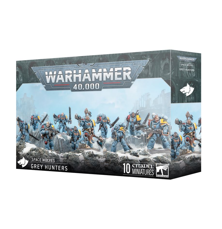 Space Wolves: Grey Hunters 2025