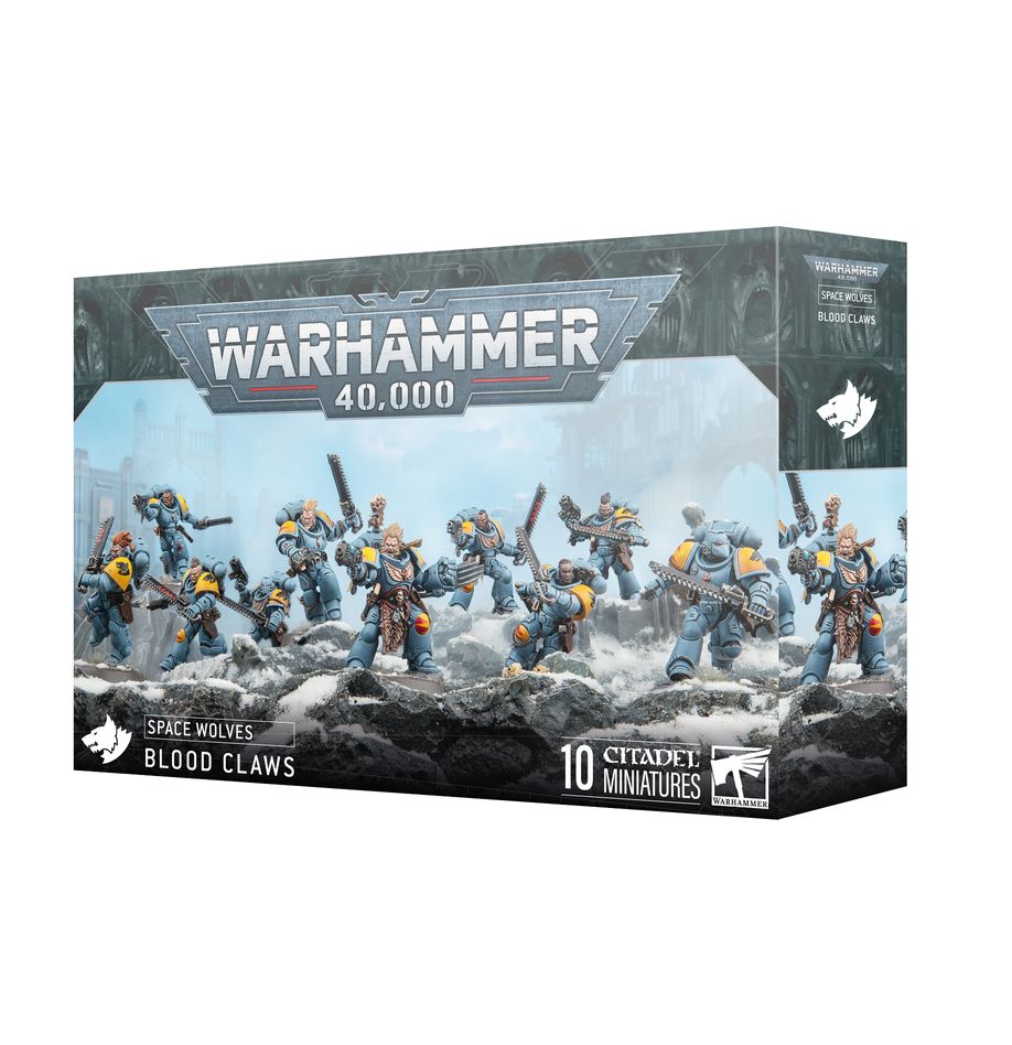 Space Wolves: Blood Claws 2025