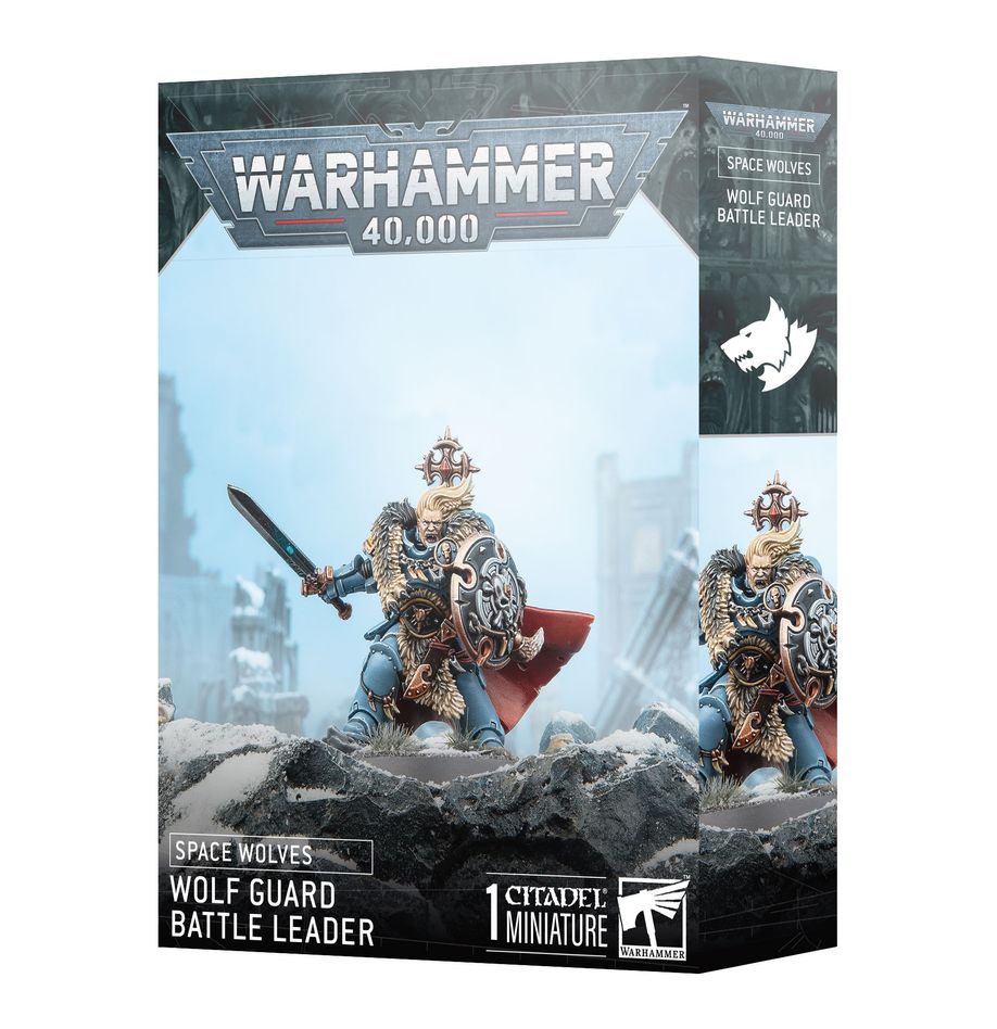 Space Wolves: Wolf Guard Battle Leader 2025