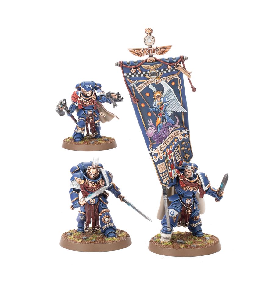 Ultramarines:  Victrix Honour Guard
