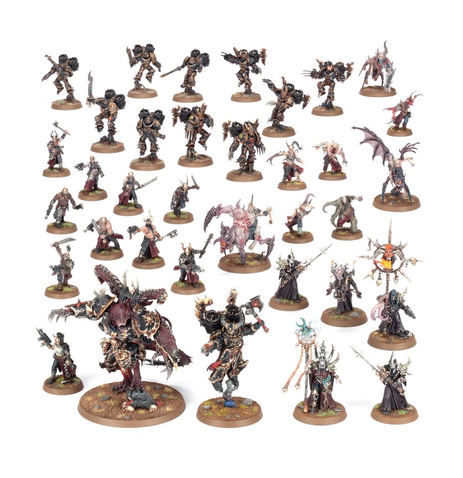 Chaos Space Marines Battleforce – Dread Talons