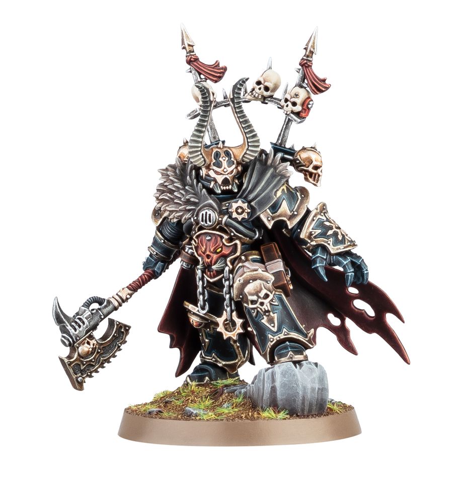 Chaos Space Marines: Chaos Lord