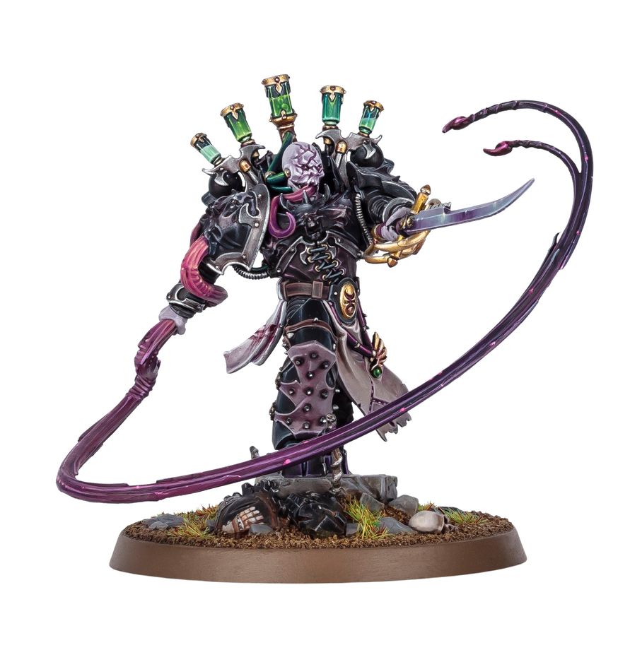 Chaos Space Marines: Emperor's Children Lucius the Eternal