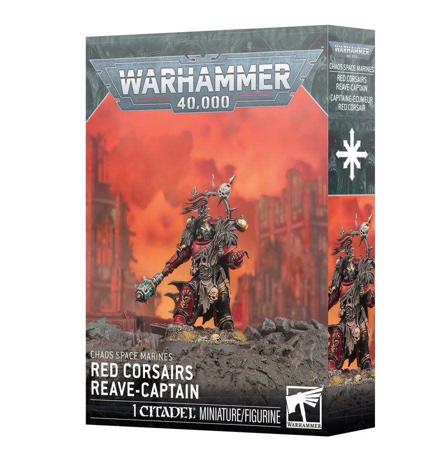 Warhammer 40,000: Red Corsairs Reave-Captain