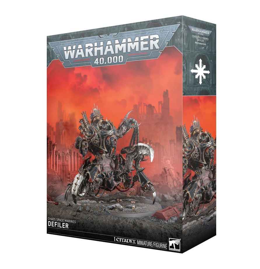 Chaos Space Marines – Defiler