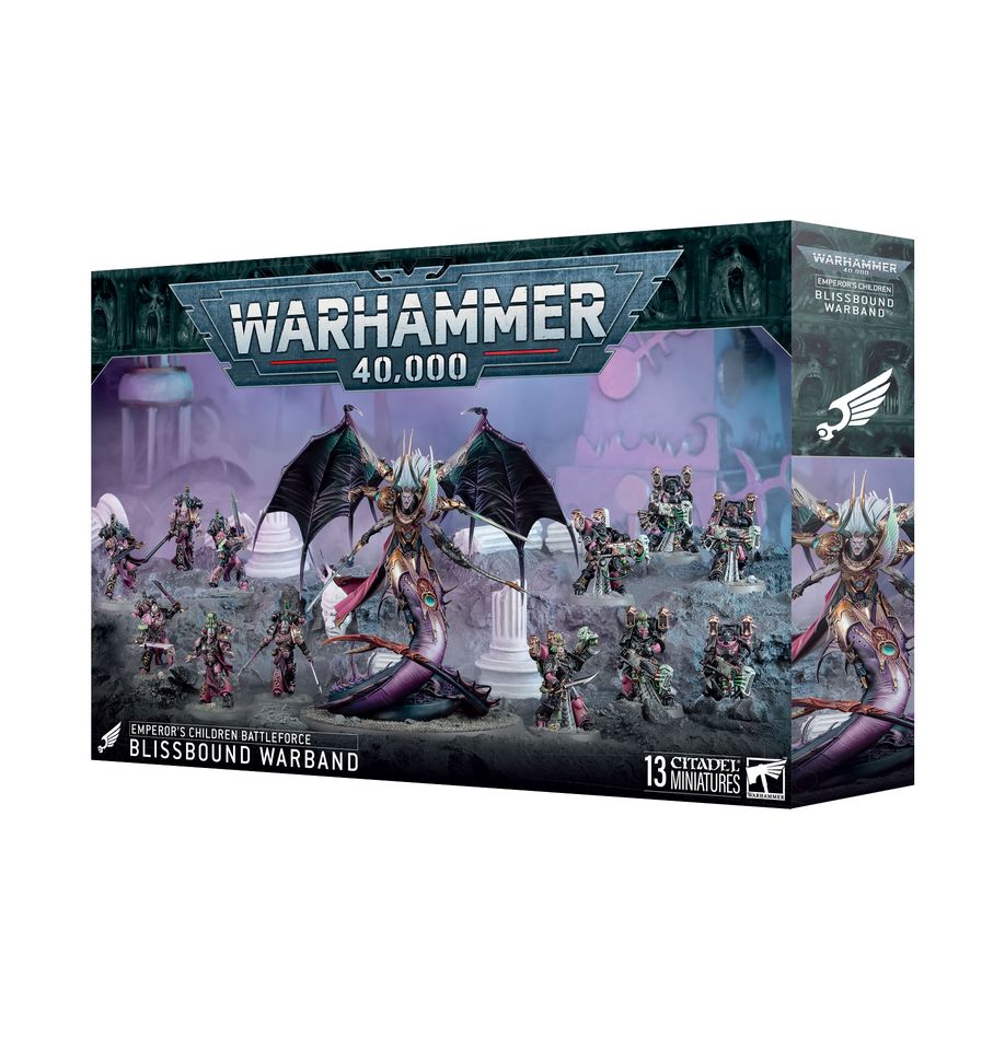 Warhammer 40,000: Emperor’s Children Battleforce: Blissbound Warband