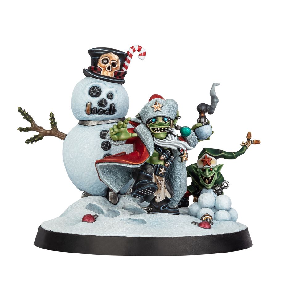 Gloomspite Gitz: Da Red Gobbo's A-bomb-inable Snowman