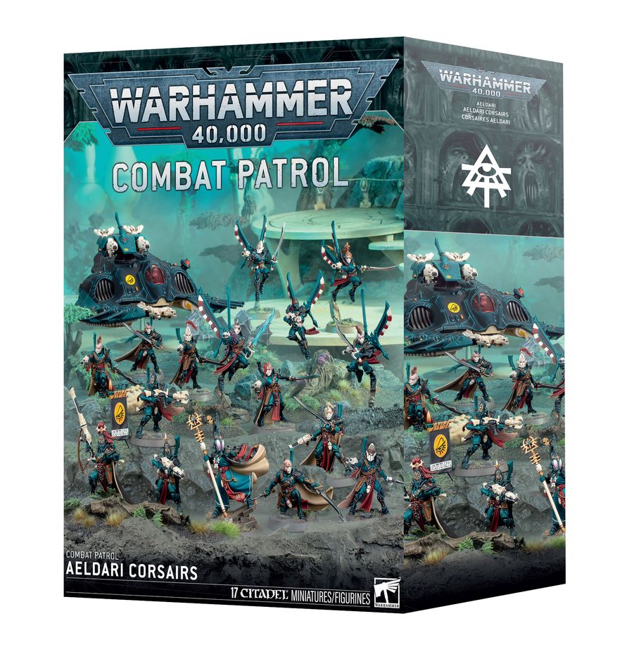 Aeldari Corsairs: Combat Patrol