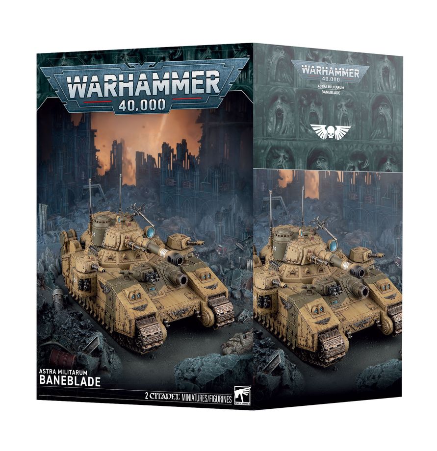 Astra Militarum: Baneblade/ Hellhammer/ Banesword