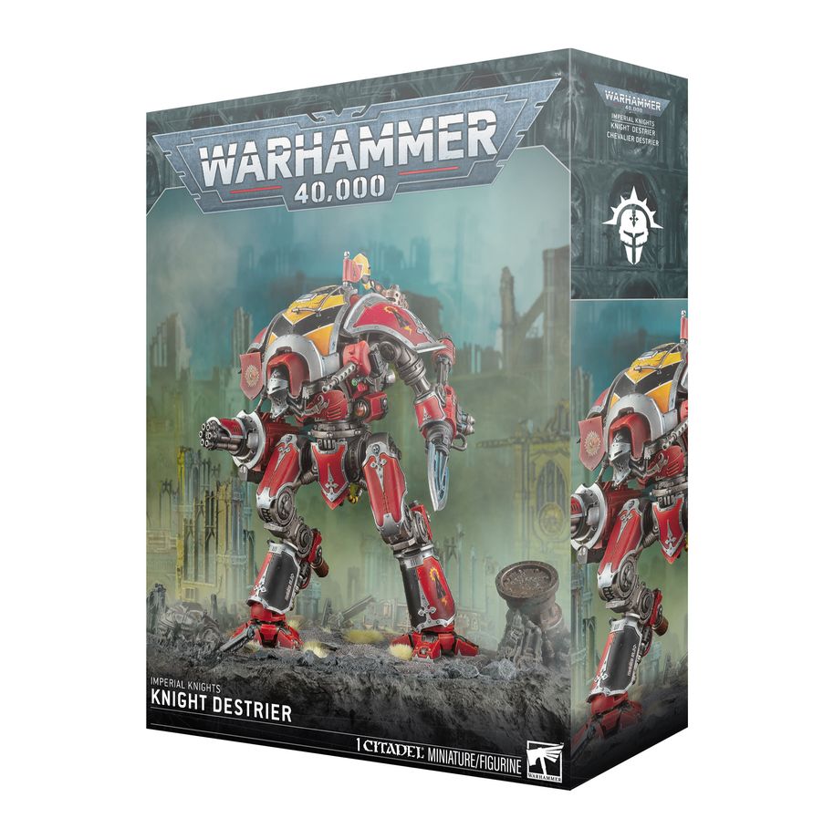 Warhammer 40,000 - Imperial Knights - Knight Destrier