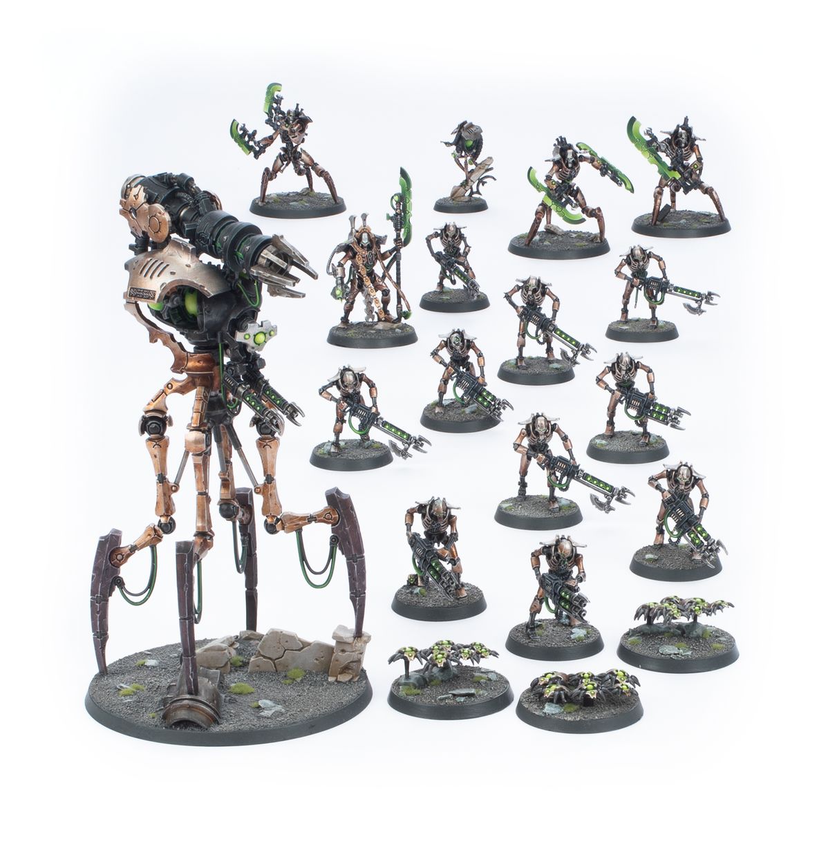 Necrons: Combat Patrol – Stone Monkey