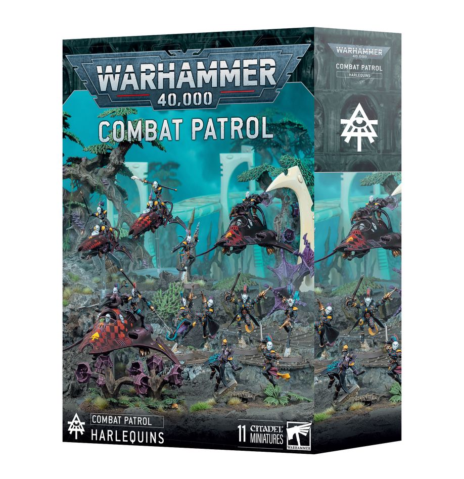 Harlequins: Combat Patrol