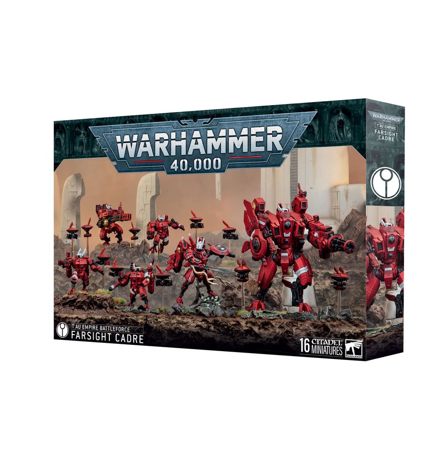 Warhammer 40,000: T’au Empire Battleforce: Farsight Cadre