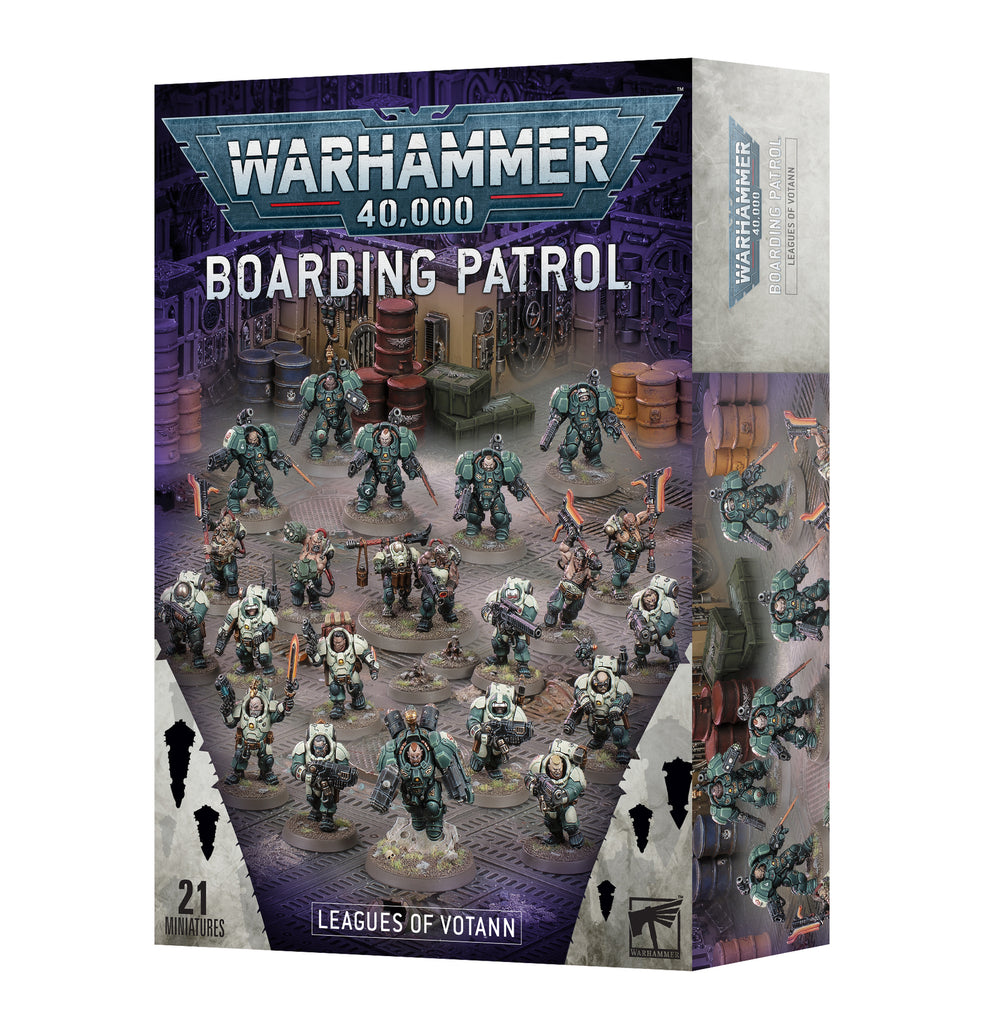 Leagues Of Votann: Boarding Patrol