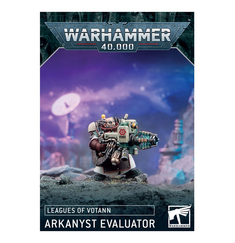 Leagues of Votann- Arkanyst Evaluator