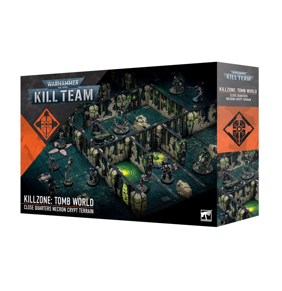 Kill Team: Tomb World Close Quaters Necron Crypt Terrain