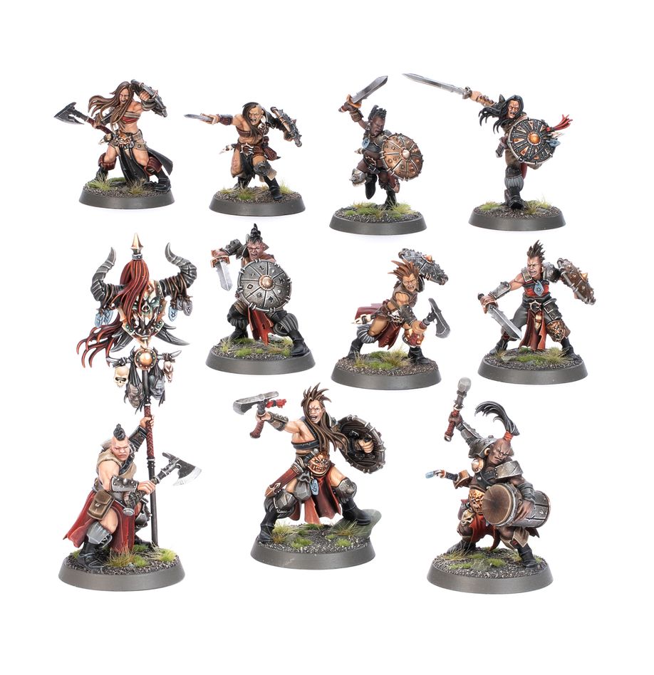 Slaves to Darkness: Darkoath Marauders