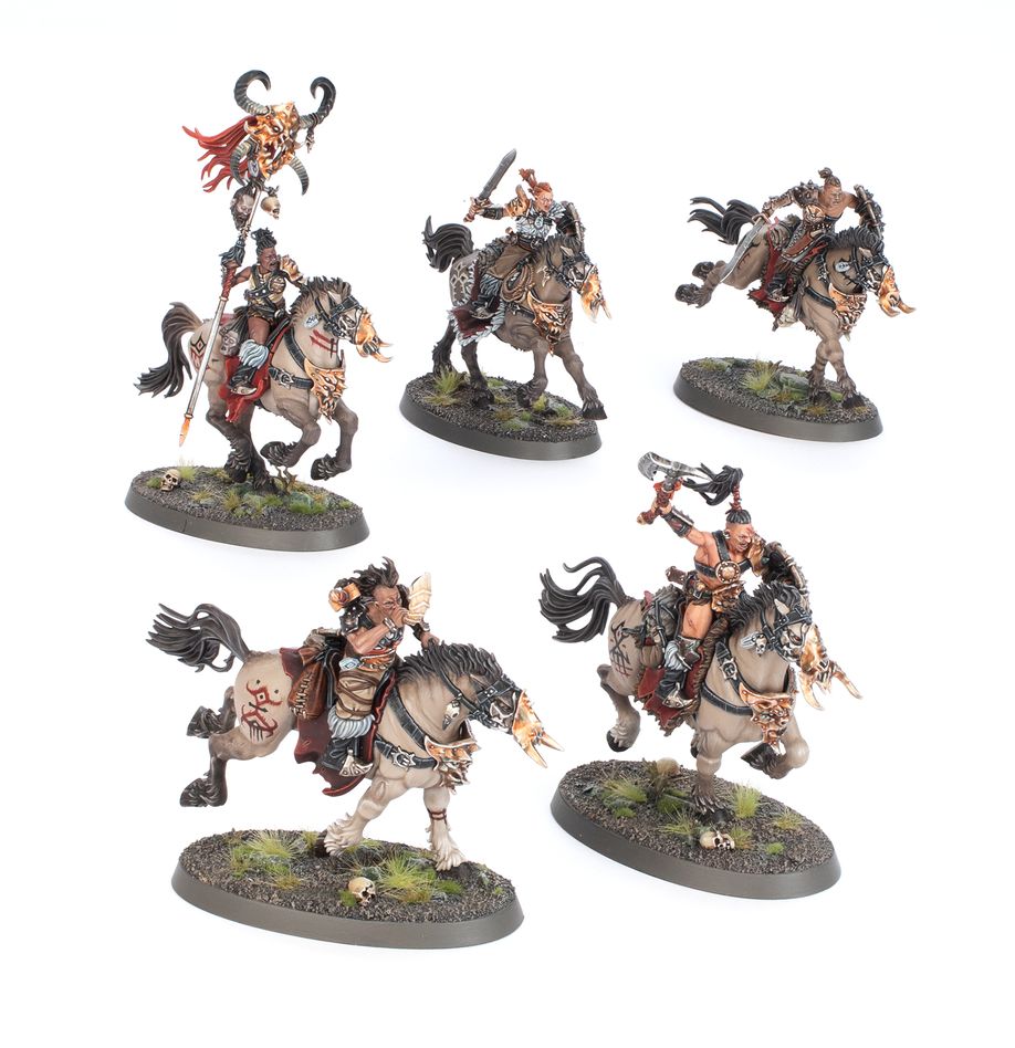 Slaves to Darkness: Darkoath Fellriders