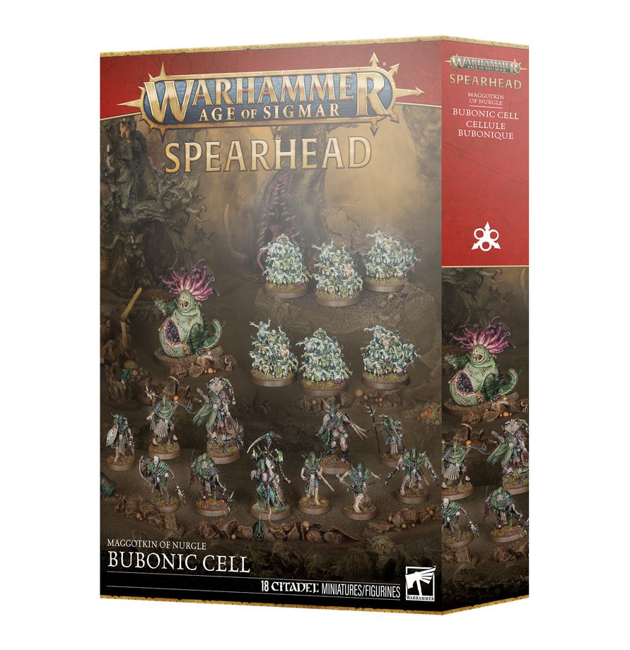Maggotkin of Nurgle: Spearhead – Bubonic Cell