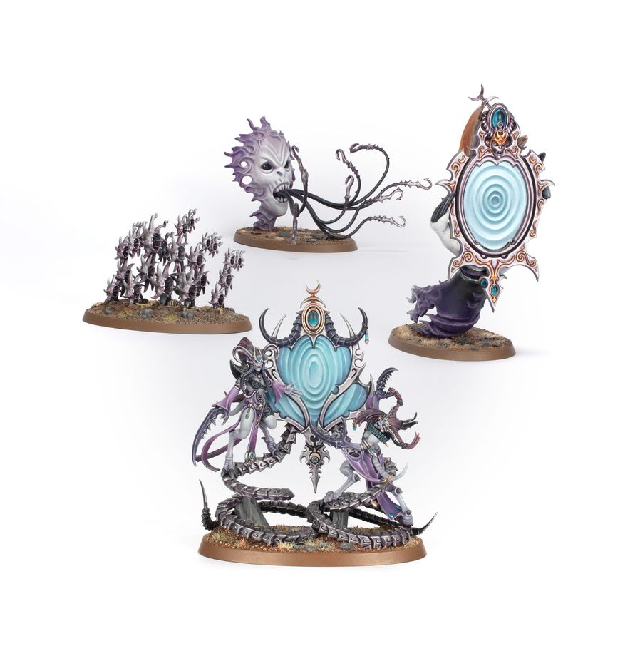 Hedonites of Slaanesh: Regiment of Renown: The Accursed Reflection
