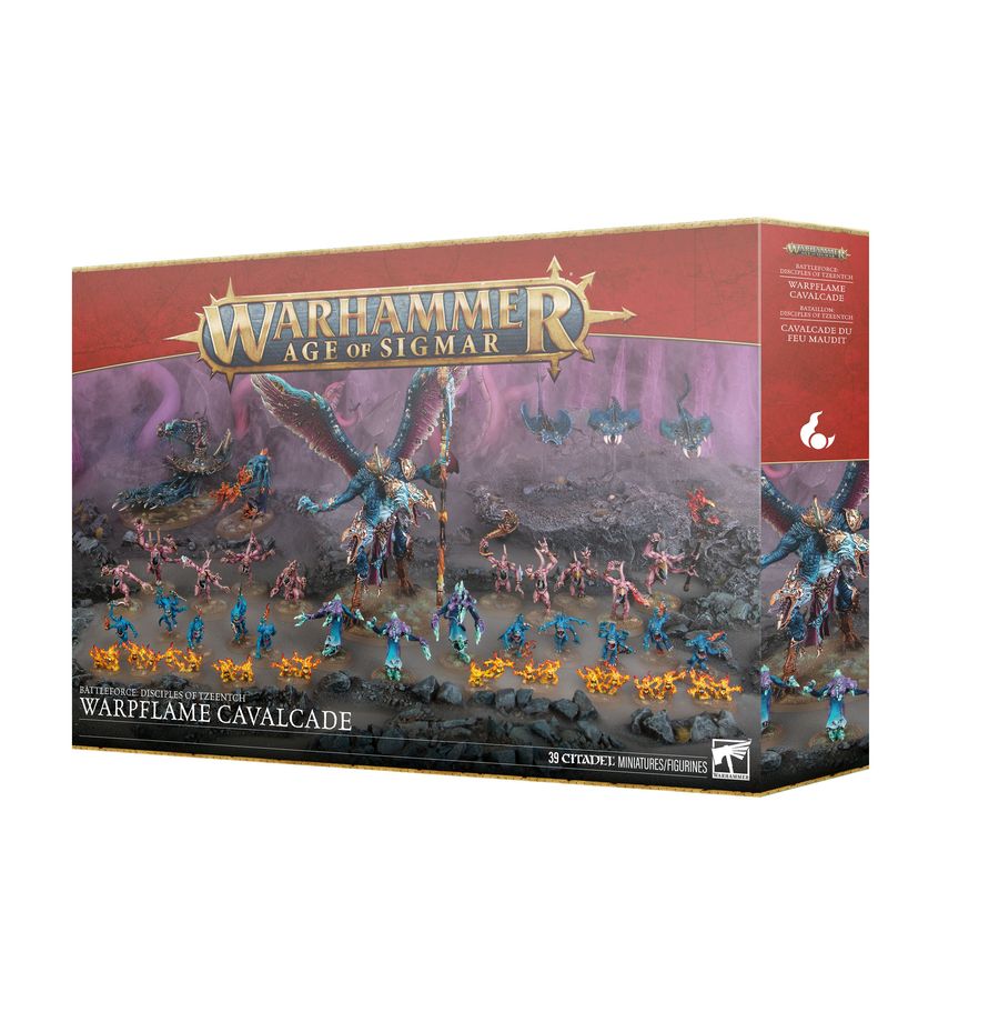 Disciples of Tzeentch  Battleforce: Warpflame Cavalcade
