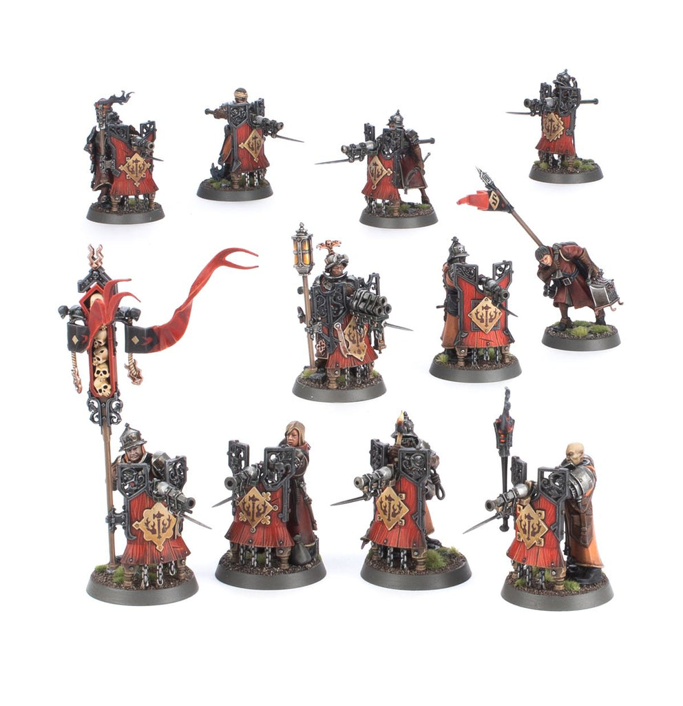 Age of Sigmar: Cities of Sigmar - Freeguild Fusiliers