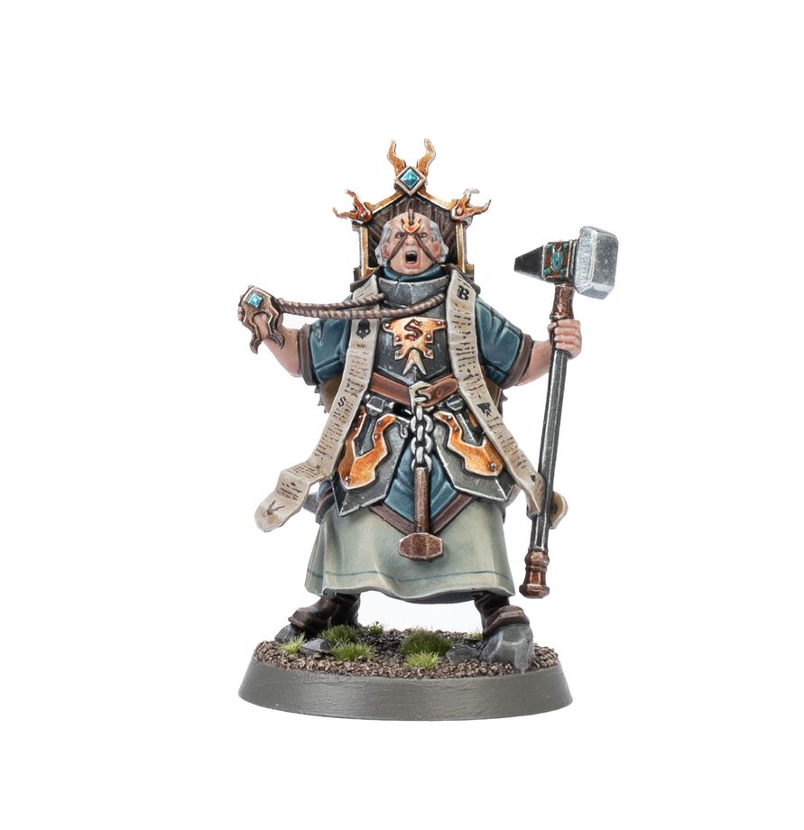 Age of Sigmar - Cities of Sigmar - Mallus Forgepriest
