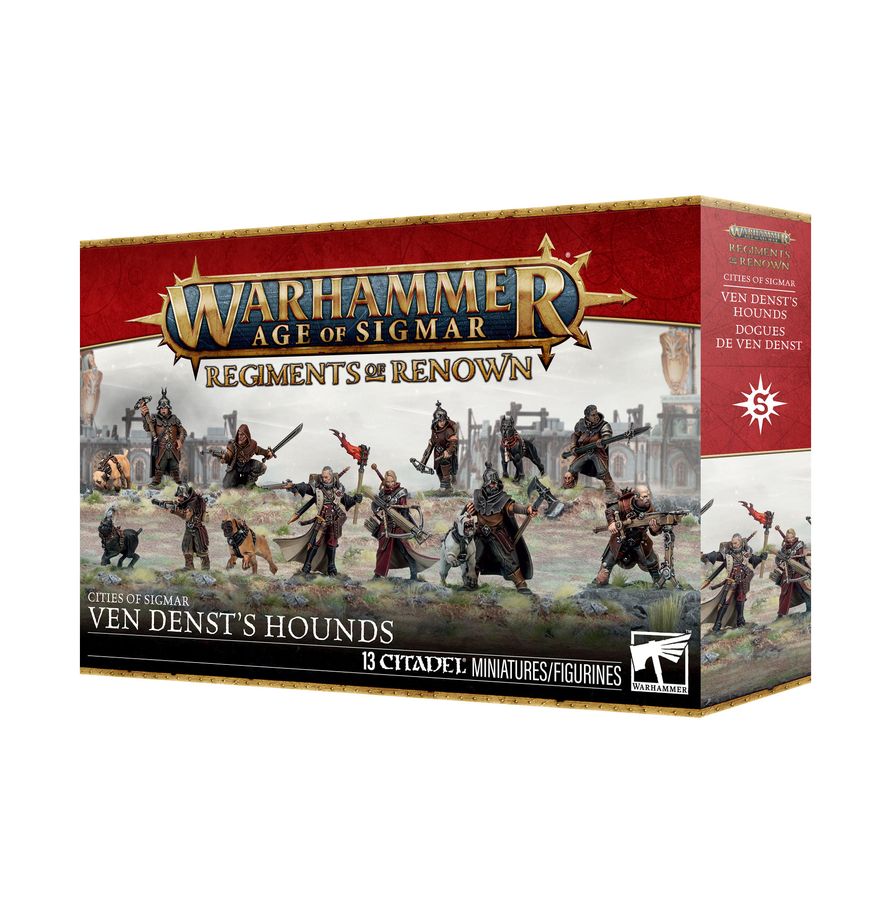 Cities of Sigmar - Regiment of Renown: Ven Denst's Hounds