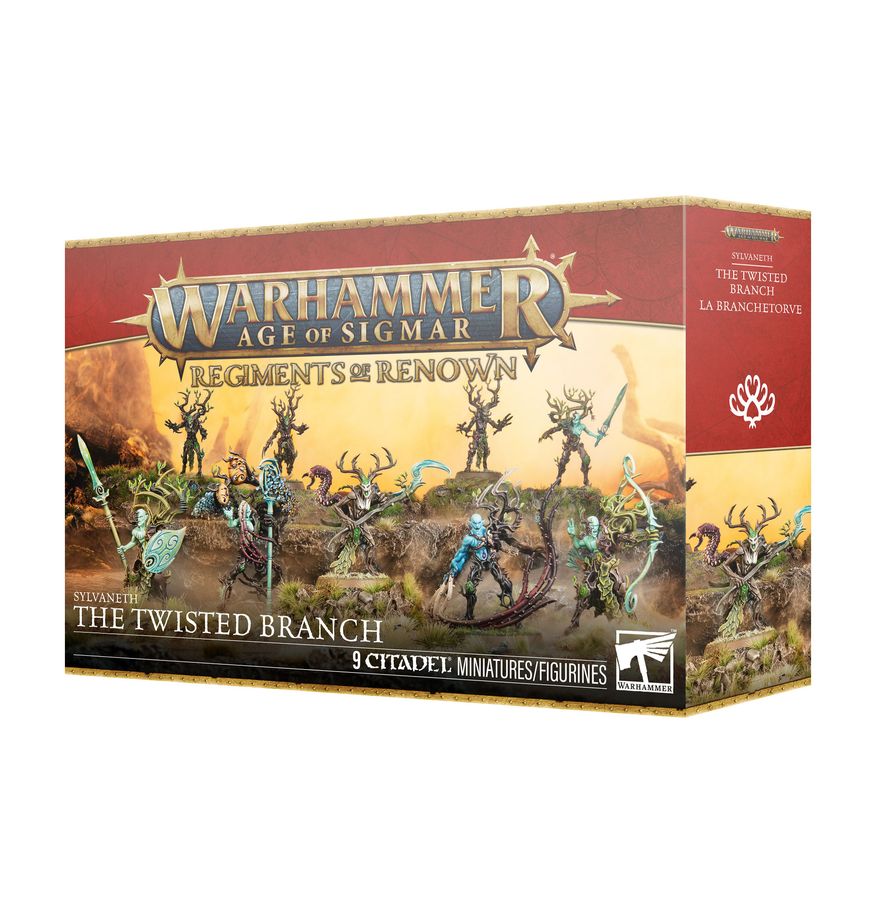 Age of Sigmar: Regiment of Renown: The Twisted Branch