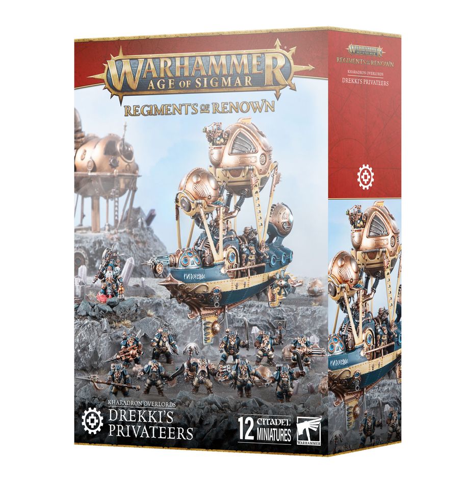 Kharadron Overlords – Regiment of Renown: Drekki's Privateers