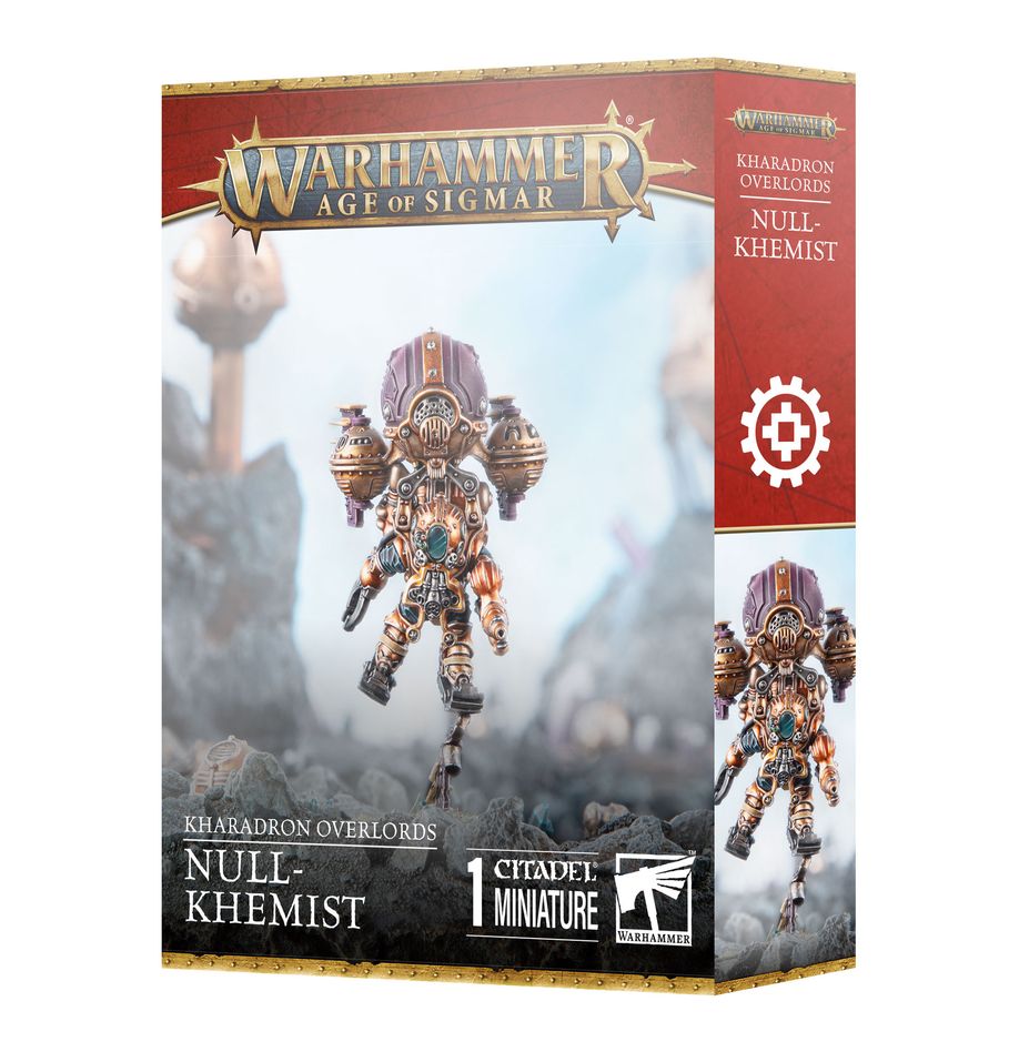 Kharadron Overlords – Null-Khemist