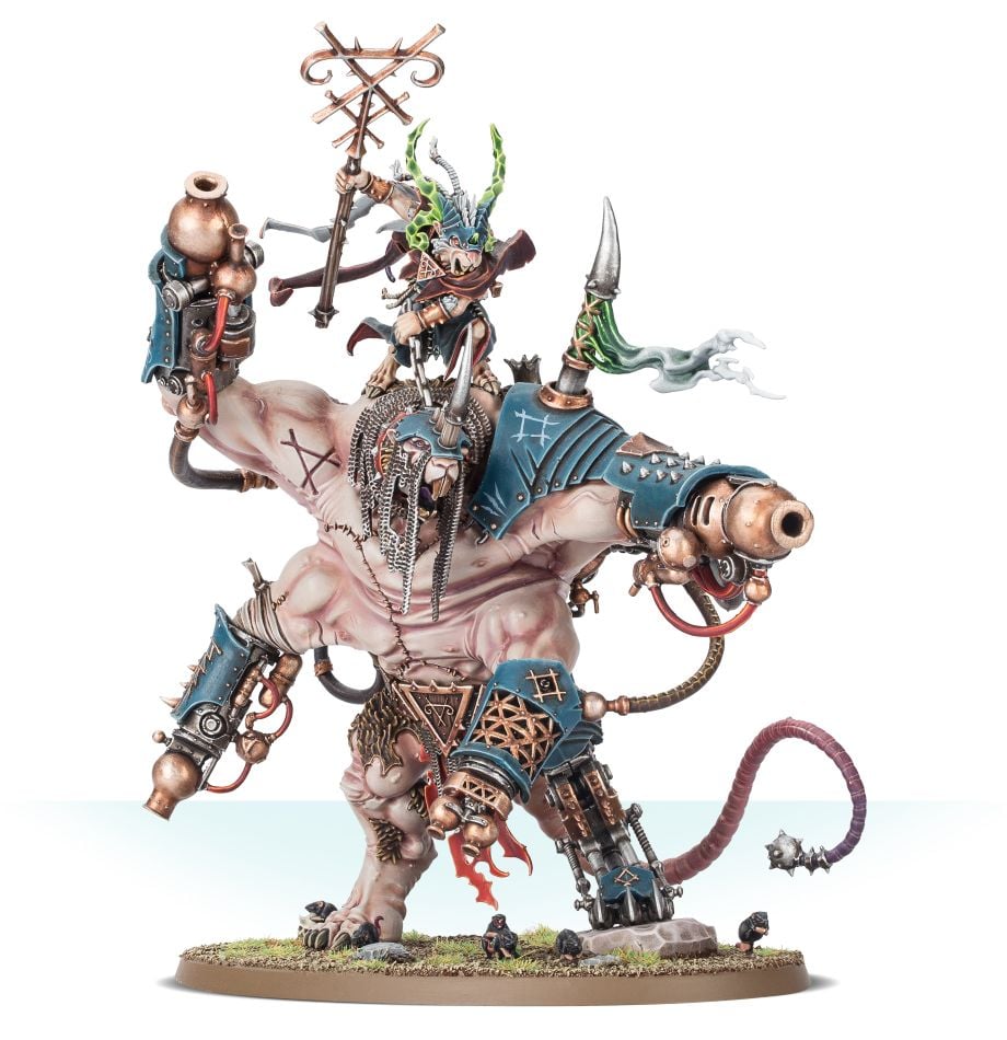 Skaven: Thanquol on Boneripper