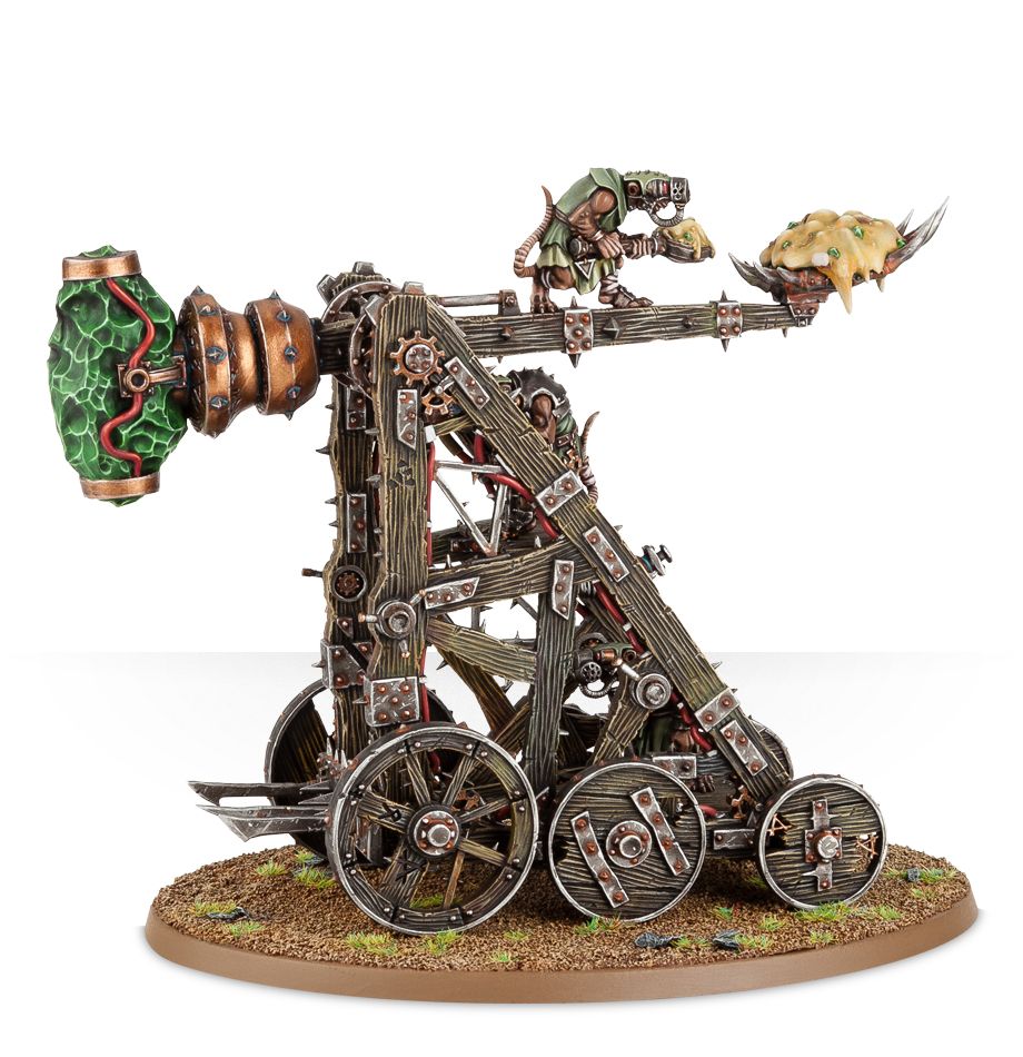 Skaven: Plagueclaw / Warp Lightning Cannon