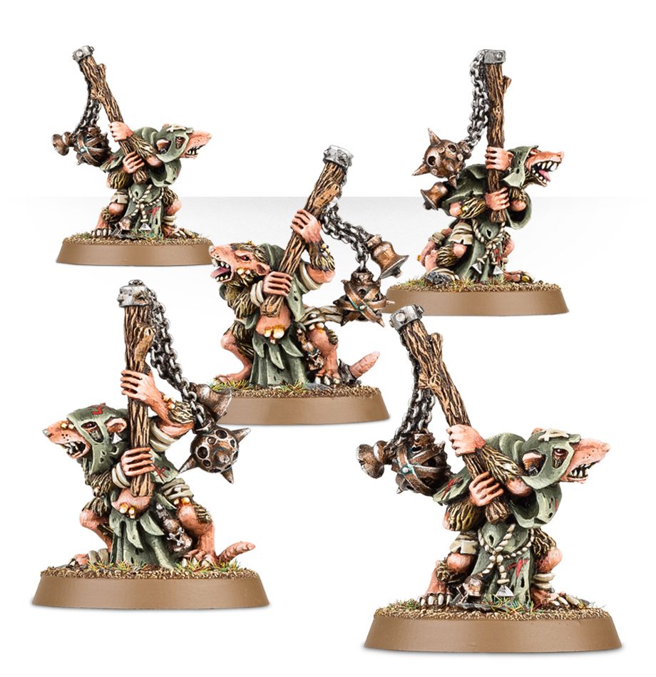 Skaven: Plague Censer Bearers