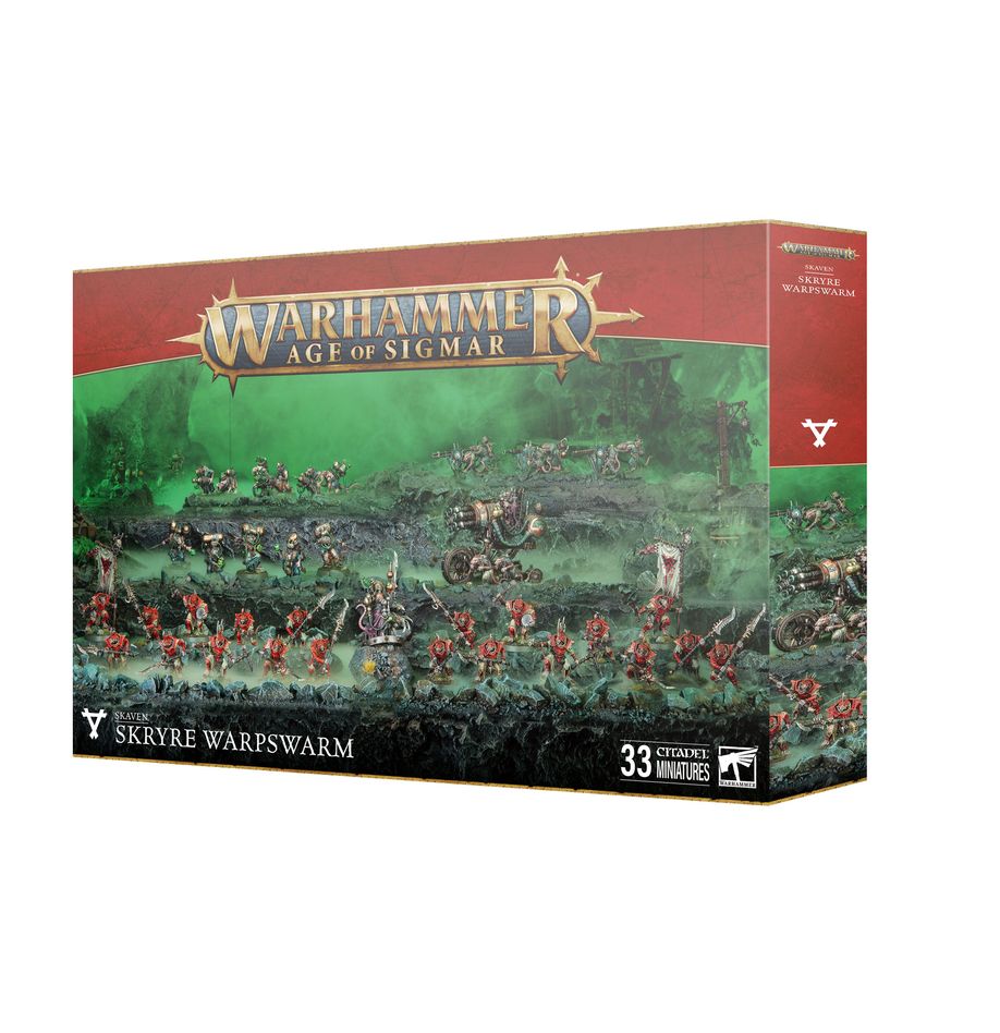 Age of Sigmar: Skaven: Skryre Warpswarm
